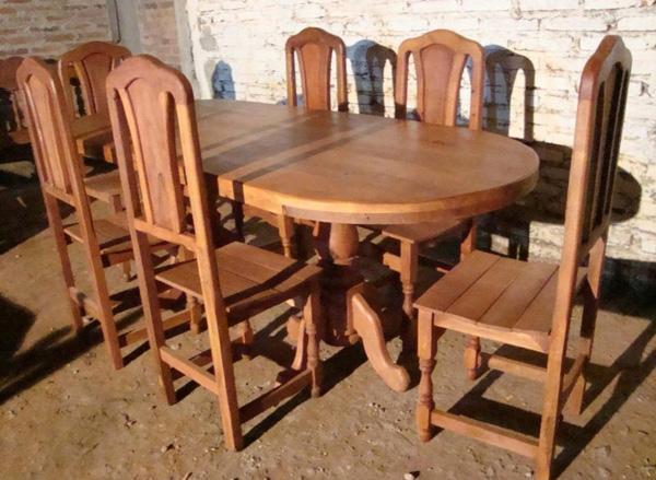 Muebles de cocina , muebles de campo , muebles de algarrobo , muebles de madera , muebles macizos , muebles a medida