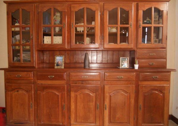 Muebles de cocina , muebles de campo , muebles de algarrobo , muebles de madera , muebles macizos , muebles a medida