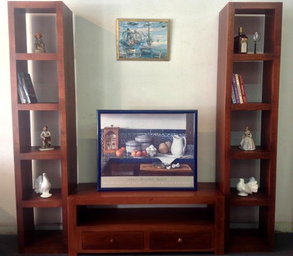 Muebles de cocina , muebles de campo , muebles de algarrobo , muebles de madera , muebles macizos , muebles a medida
