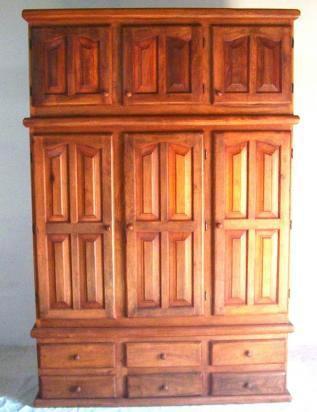 Muebles de cocina , muebles de campo , muebles de algarrobo , muebles de madera , muebles macizos , muebles a medida