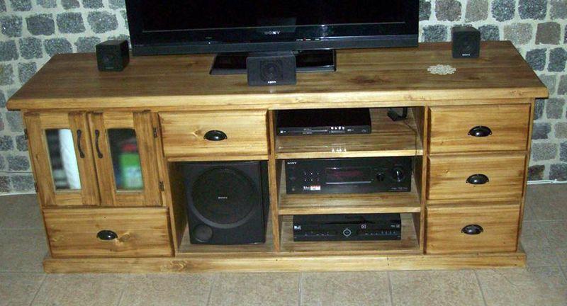 Muebles de cocina , muebles de campo , muebles de algarrobo , muebles de madera , muebles macizos , muebles a medida