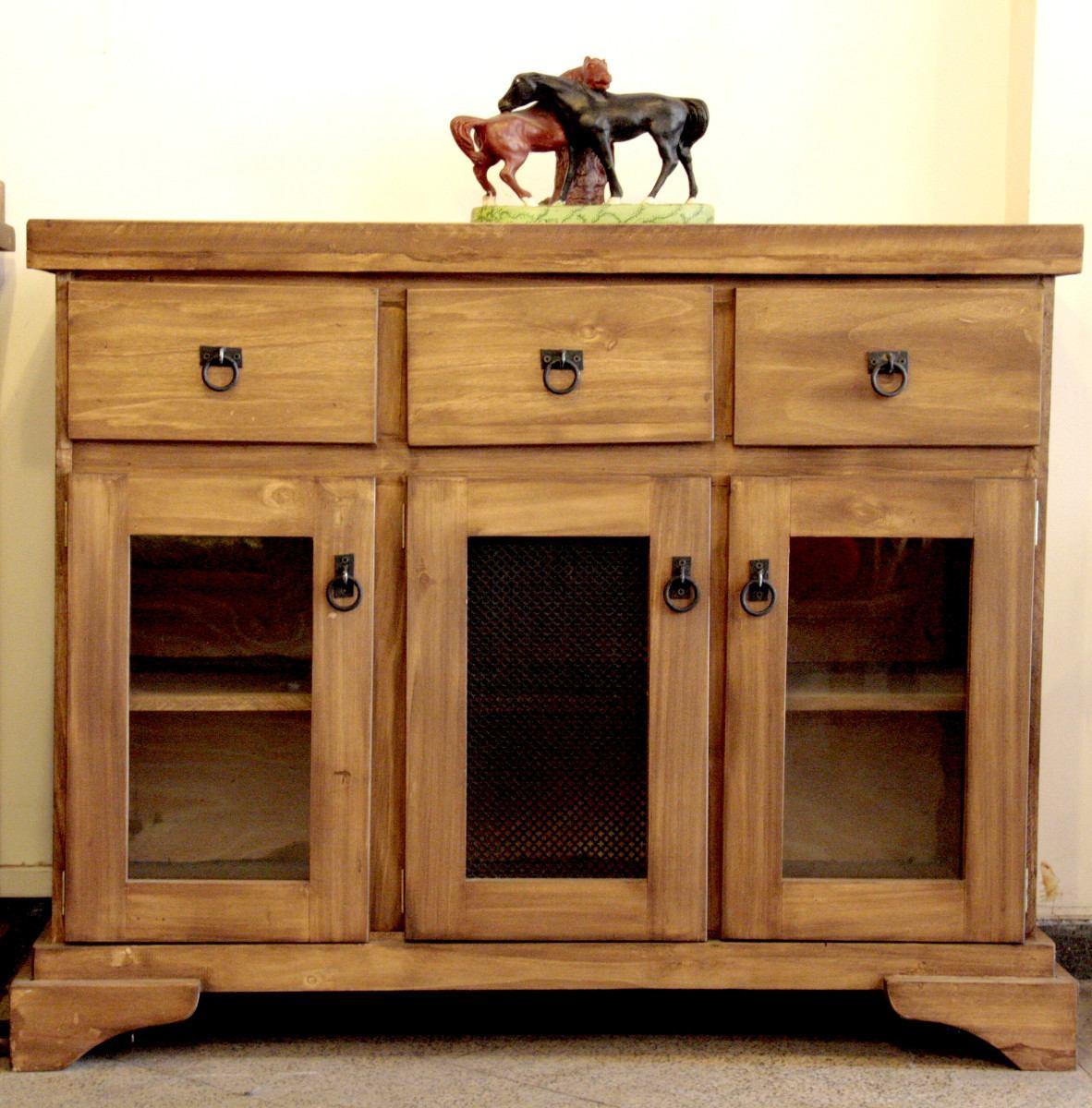 Muebles de cocina , muebles de campo , muebles de algarrobo , muebles de madera , muebles macizos , muebles a medida