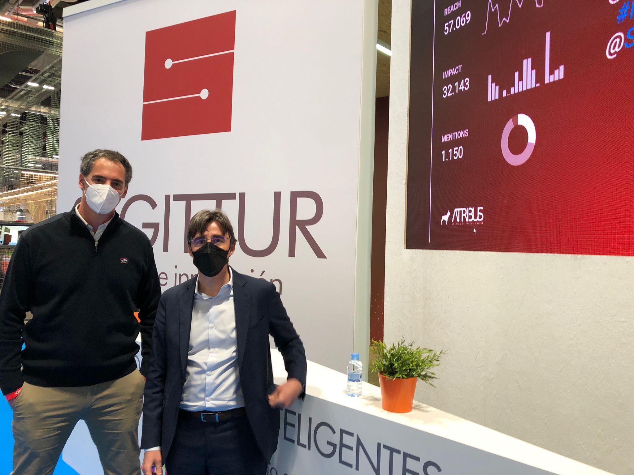 Estuvimos presentes en #FITUR en #Madrid.