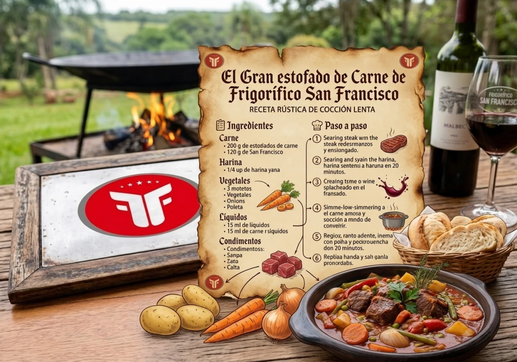 Estofado de Carne