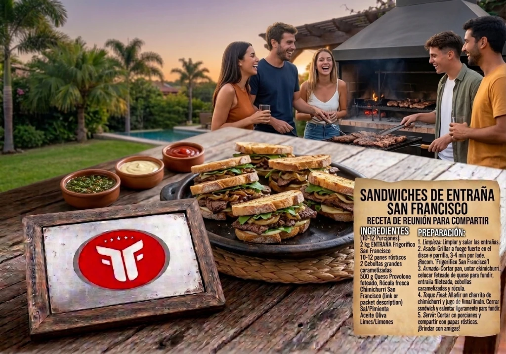 Sandwich de entraña