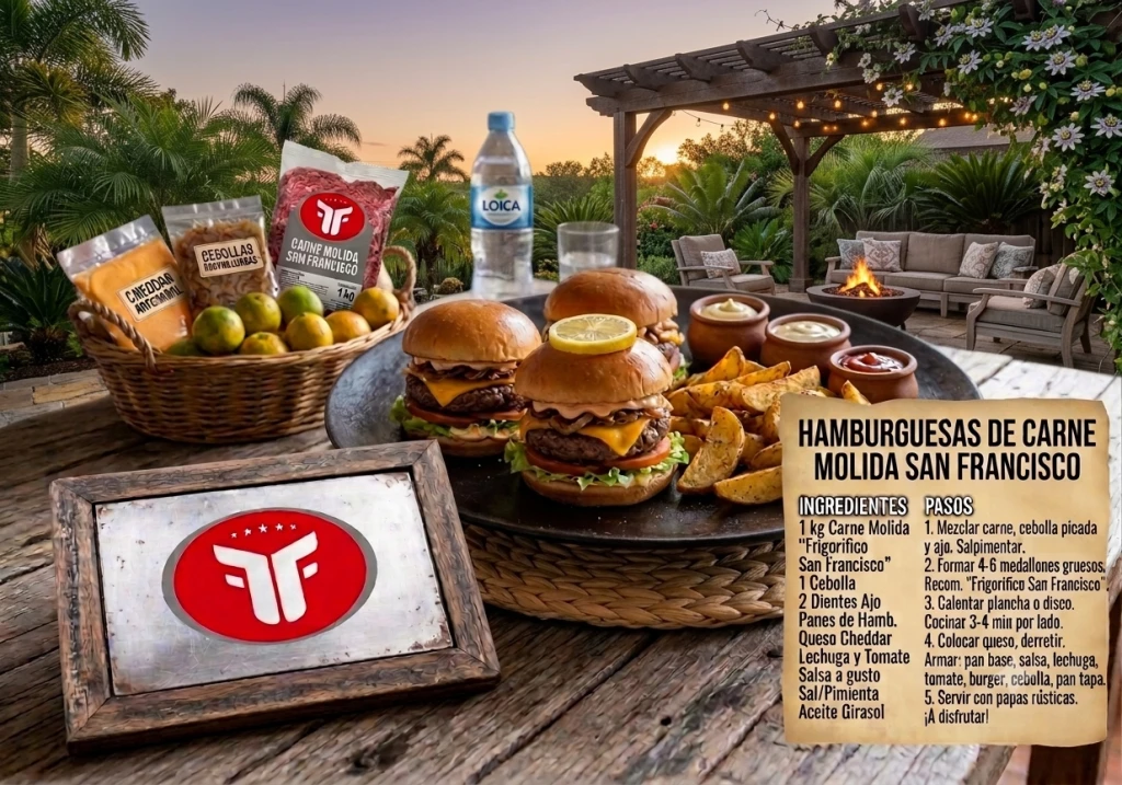 Hamburguesas Caseras