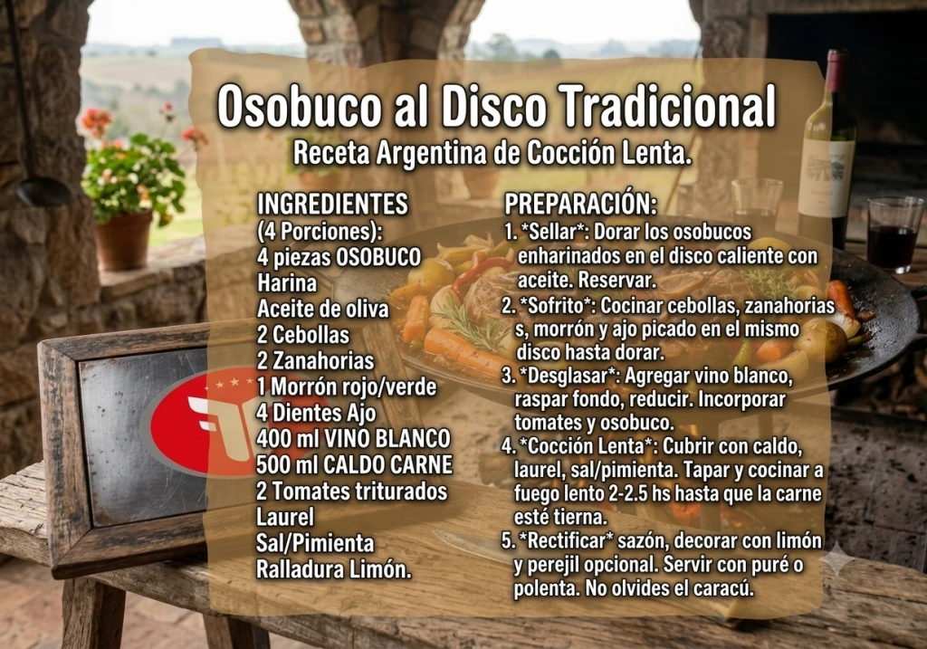 Osobuco al disco