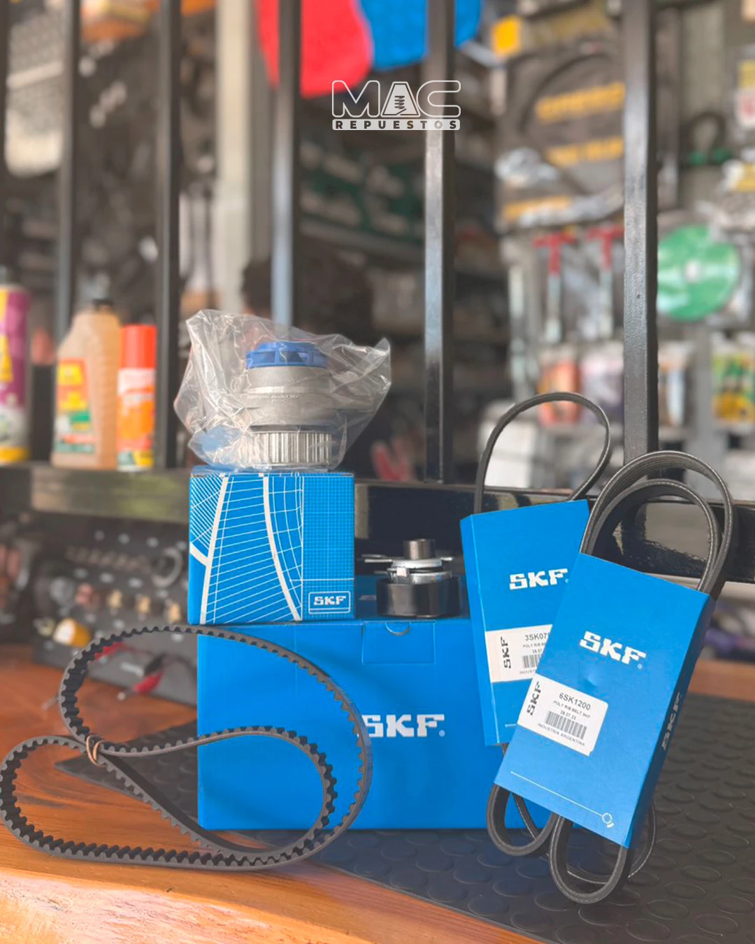 KIT DE DISTRIBUCION SKF