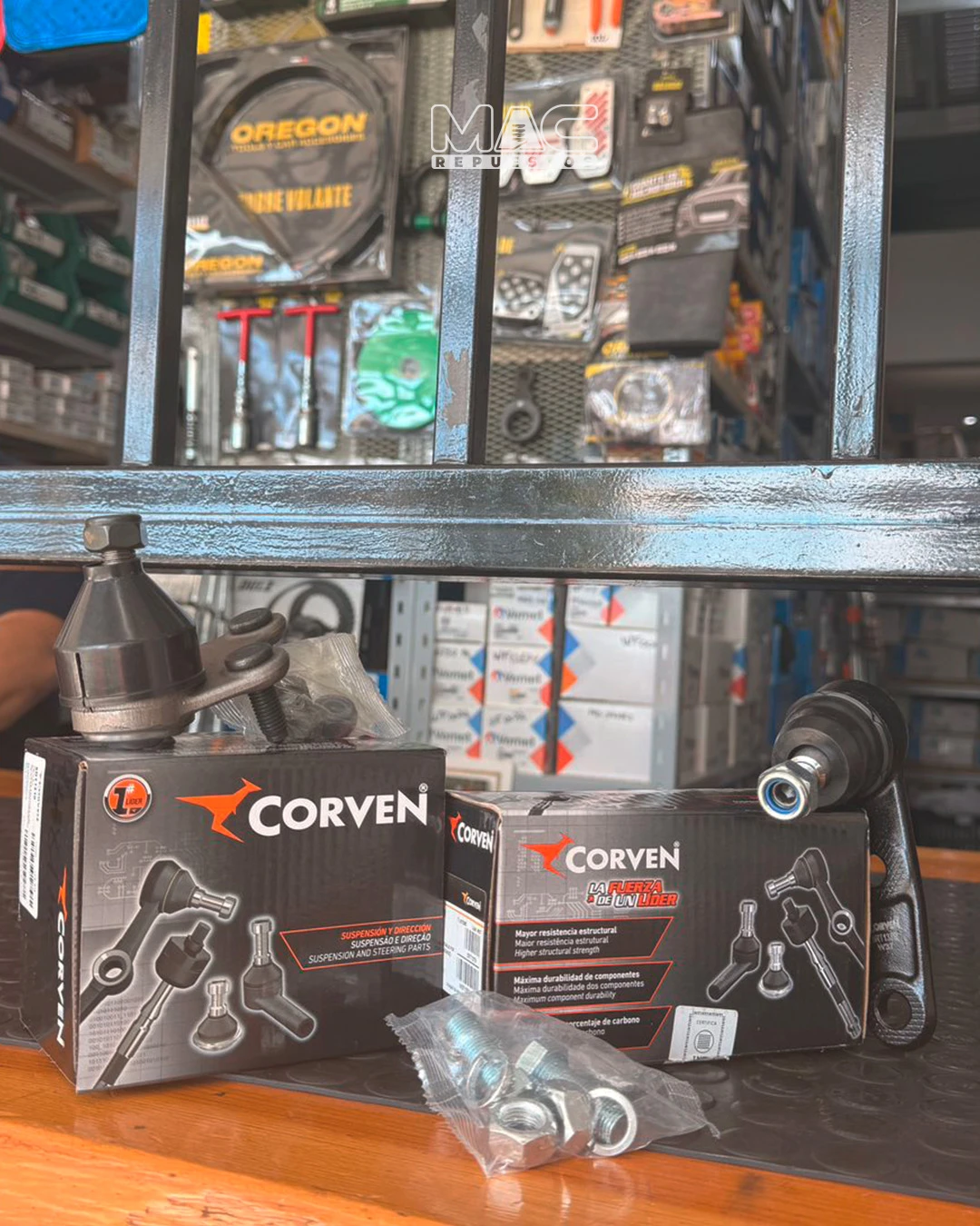 SISTEMA DE DIRECCION CORVEN