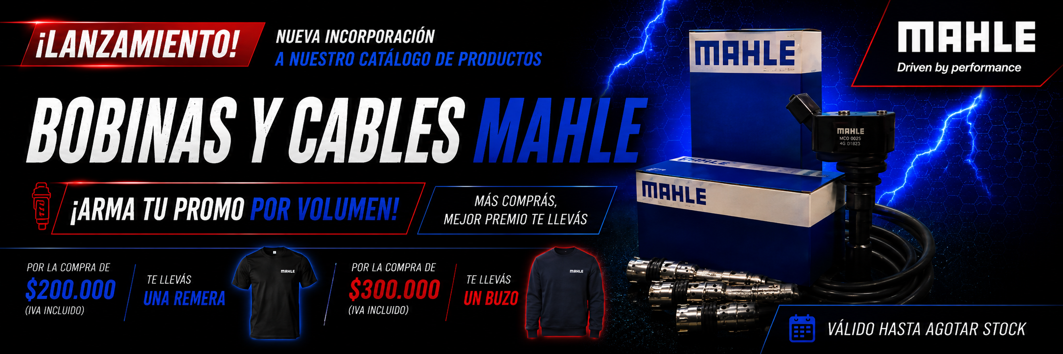 Mahle Bobinas