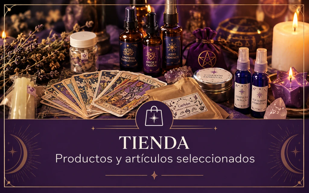 tienda holistica esoterica energia cristales sahumerios sahumos auricos alquimico productos magia