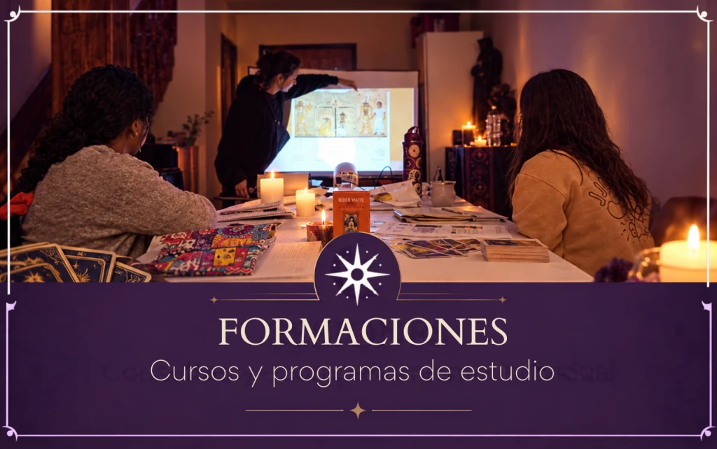 formaciones cursos escuela holistica esotericos espiritual