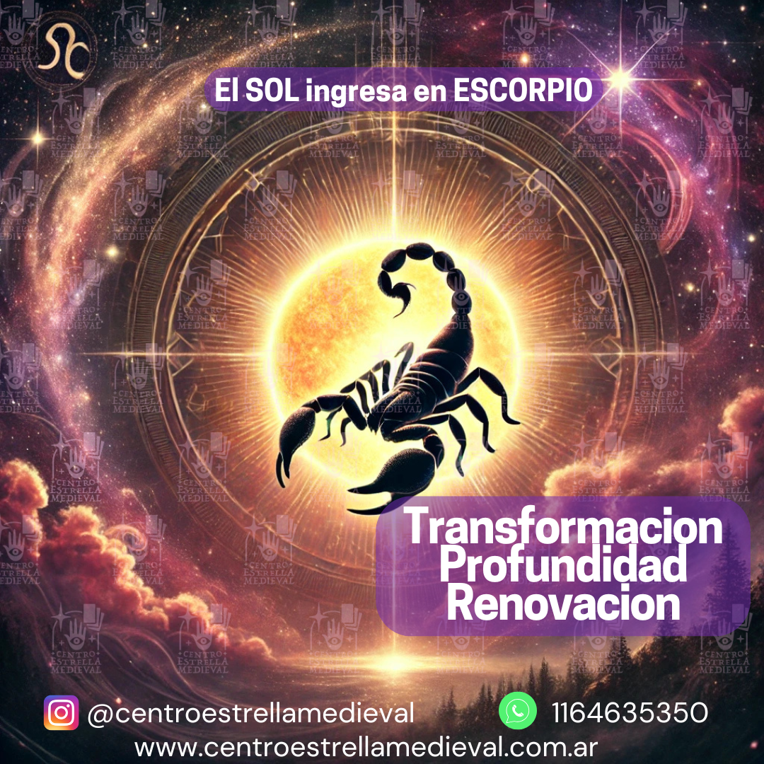 Semana Astral del 21 al 28 de Octubre 