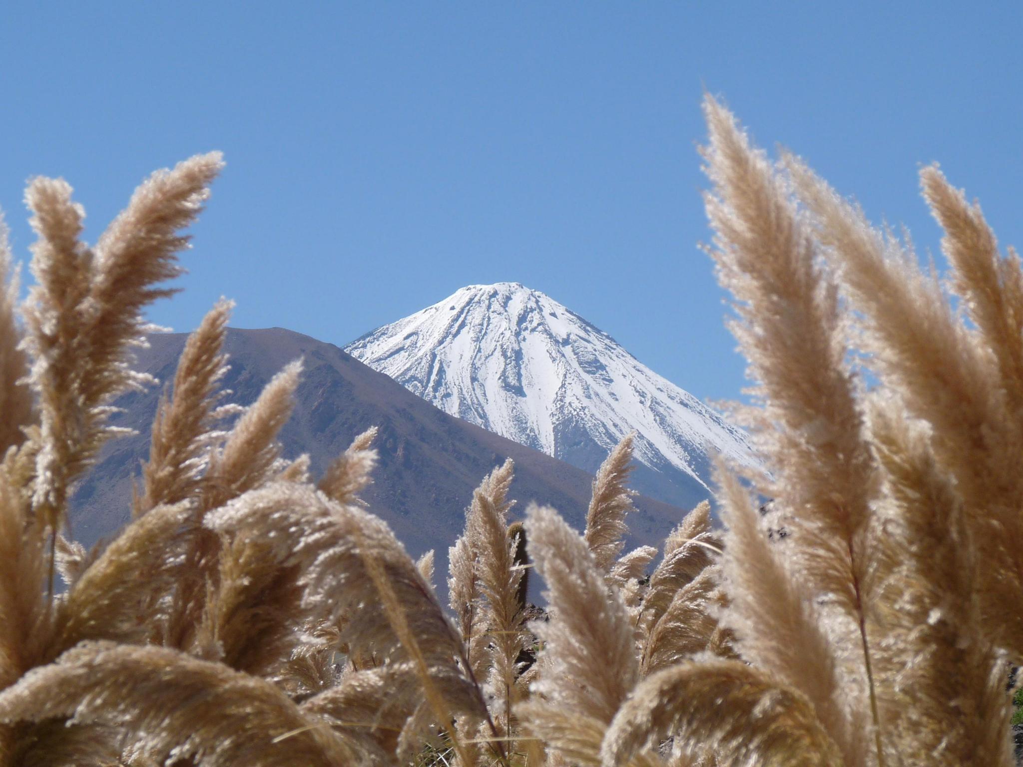 Volcán Licancabur 5.930 metros