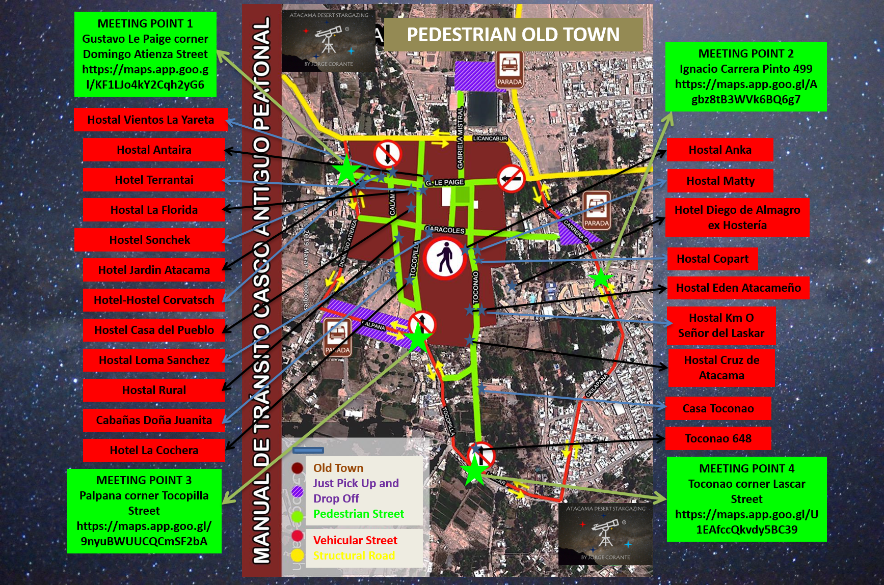 Pick up restriction