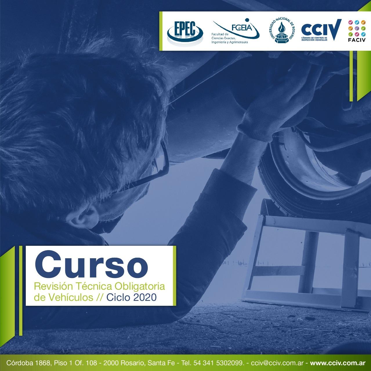 Curso de Posgrado para Ingenieros y Pregrado para Técnicos sobre Revisión Técnica Vehicular