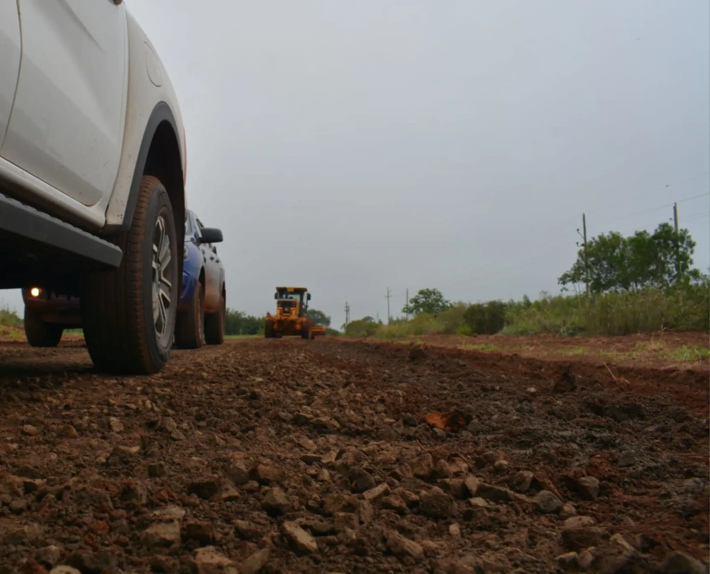 El Gobierno de Corrientes avanza con obras en la Ruta Provincial 74