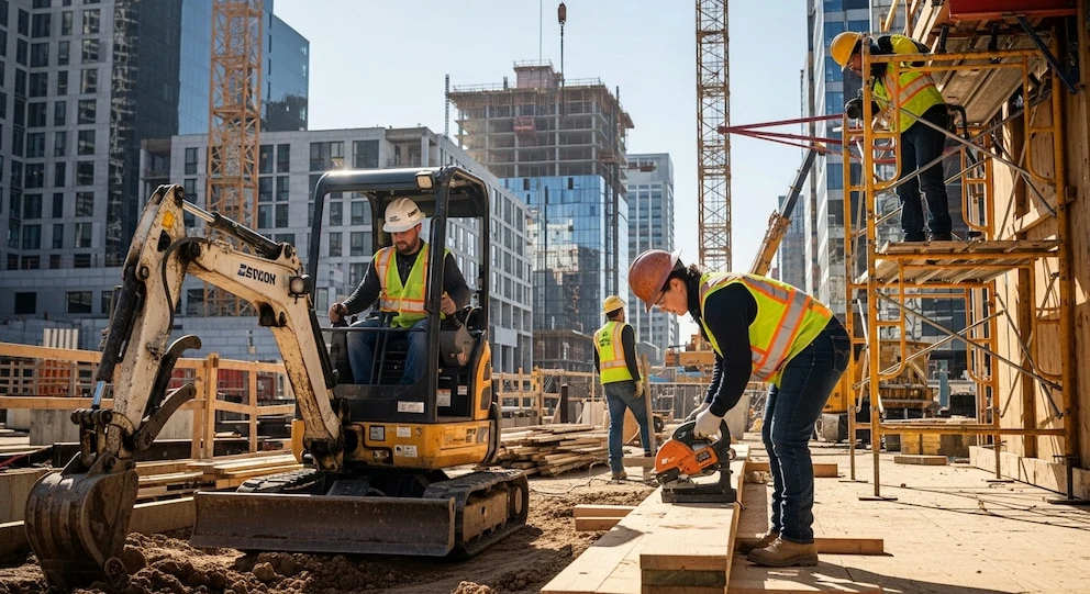La construcción es el trabajo más mortal en Nueva York: la mayoría de los 55 fallecidos en lo que va del año son latinos