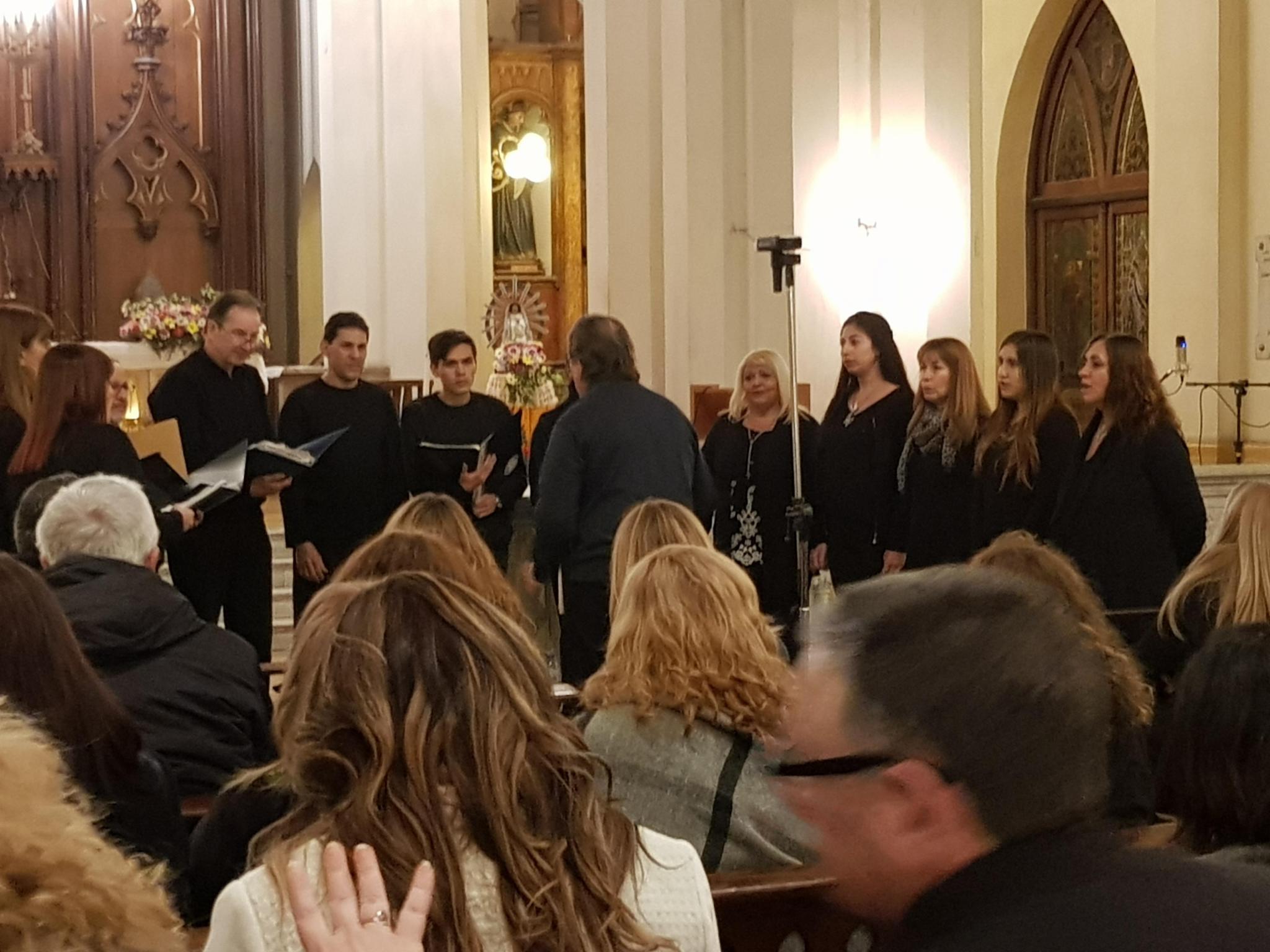 OCTUBRE DE CONCIERTOS CORALES EN CABA