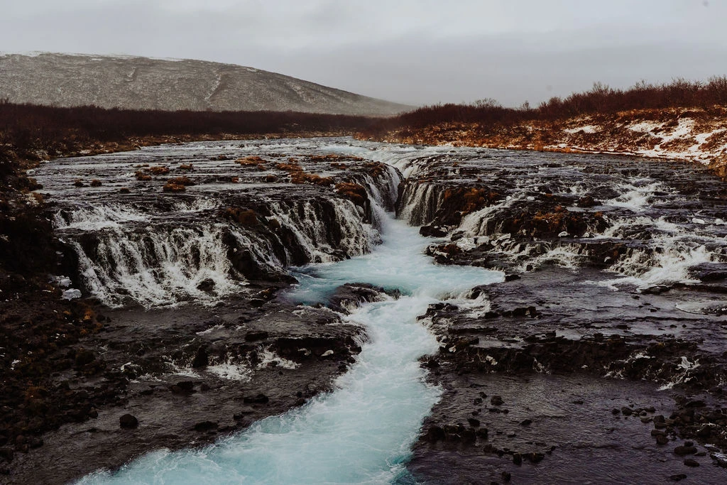 Golden-Circle-Waterfall