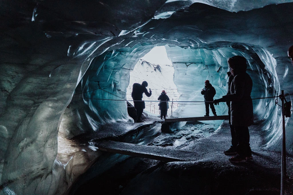 Katla Ice cave