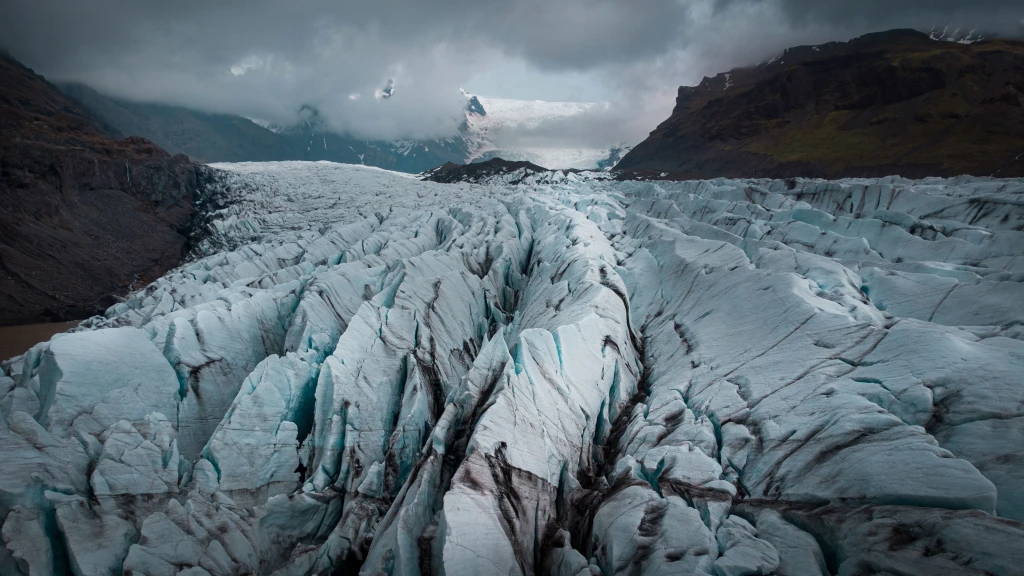 svínafellsjökull lagoon