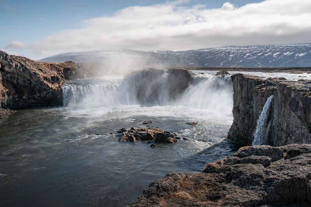 Goðafoss waterfall