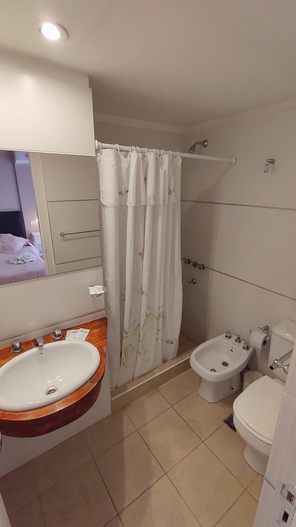 Habitación Superior con aire acondicionado del Hotel Marítimo en Villa Gesell - foto 3