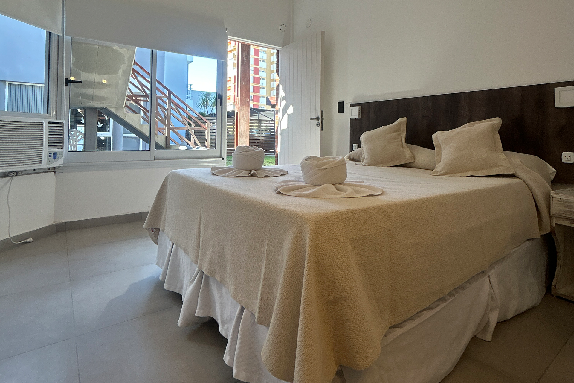 Habitación Apart con kitchenette del Hotel Marítimo en Villa Gesell - foto 1