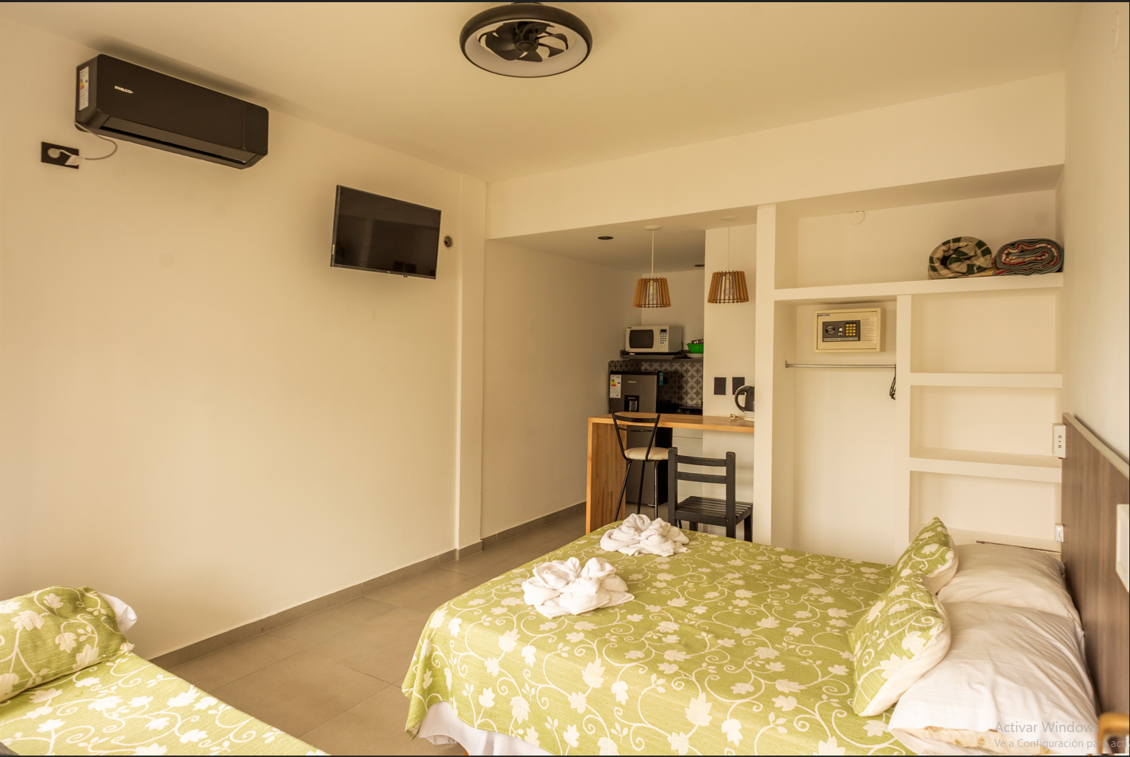 Habitación Apart con kitchenette del Hotel Marítimo en Villa Gesell - foto 5