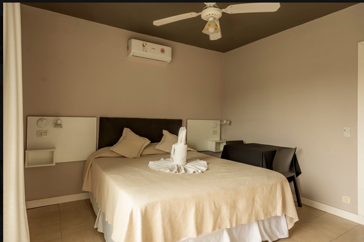 Habitación Superior con aire acondicionado del Hotel Marítimo en Villa Gesell - foto 7