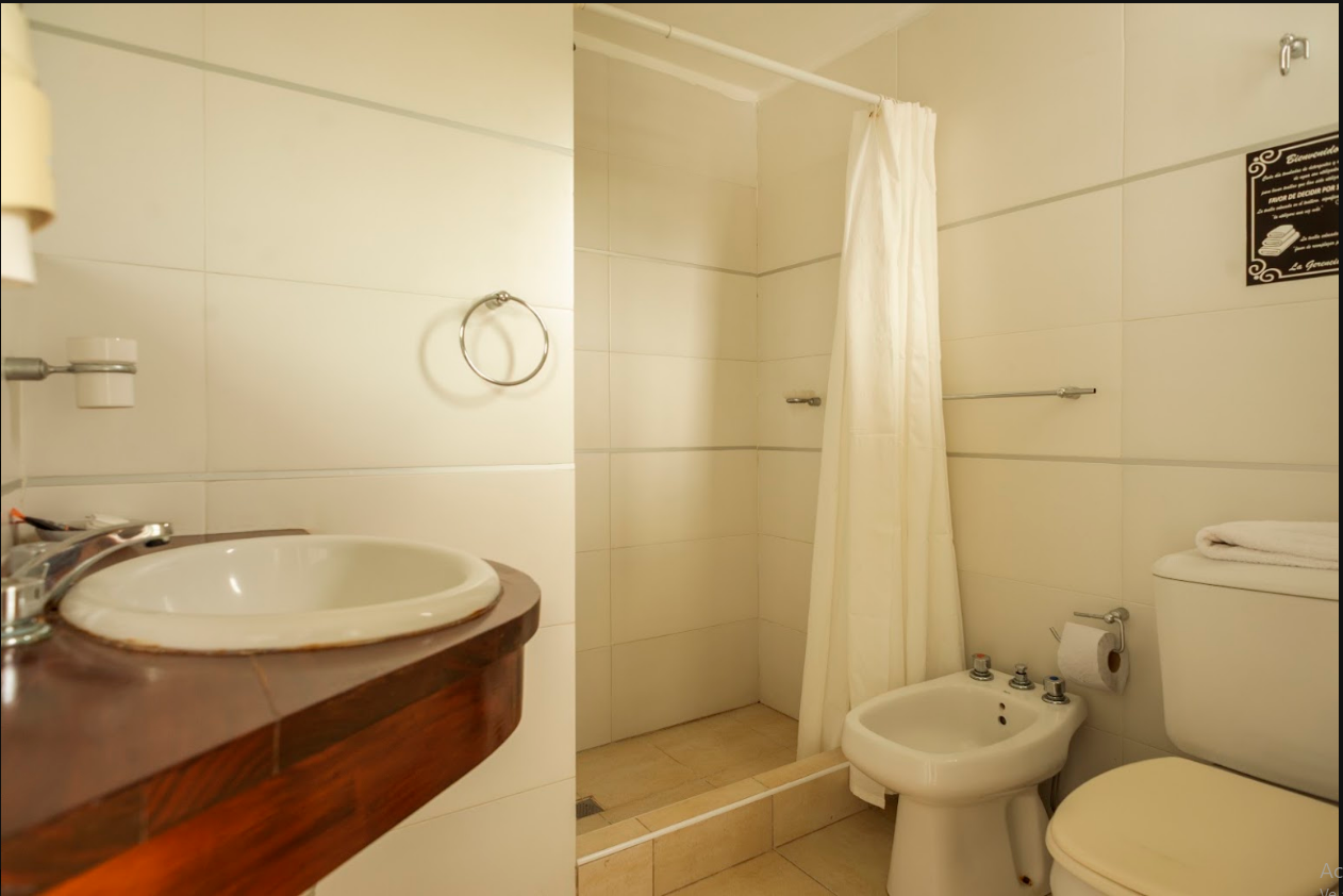 Habitación Superior con aire acondicionado del Hotel Marítimo en Villa Gesell - foto 8