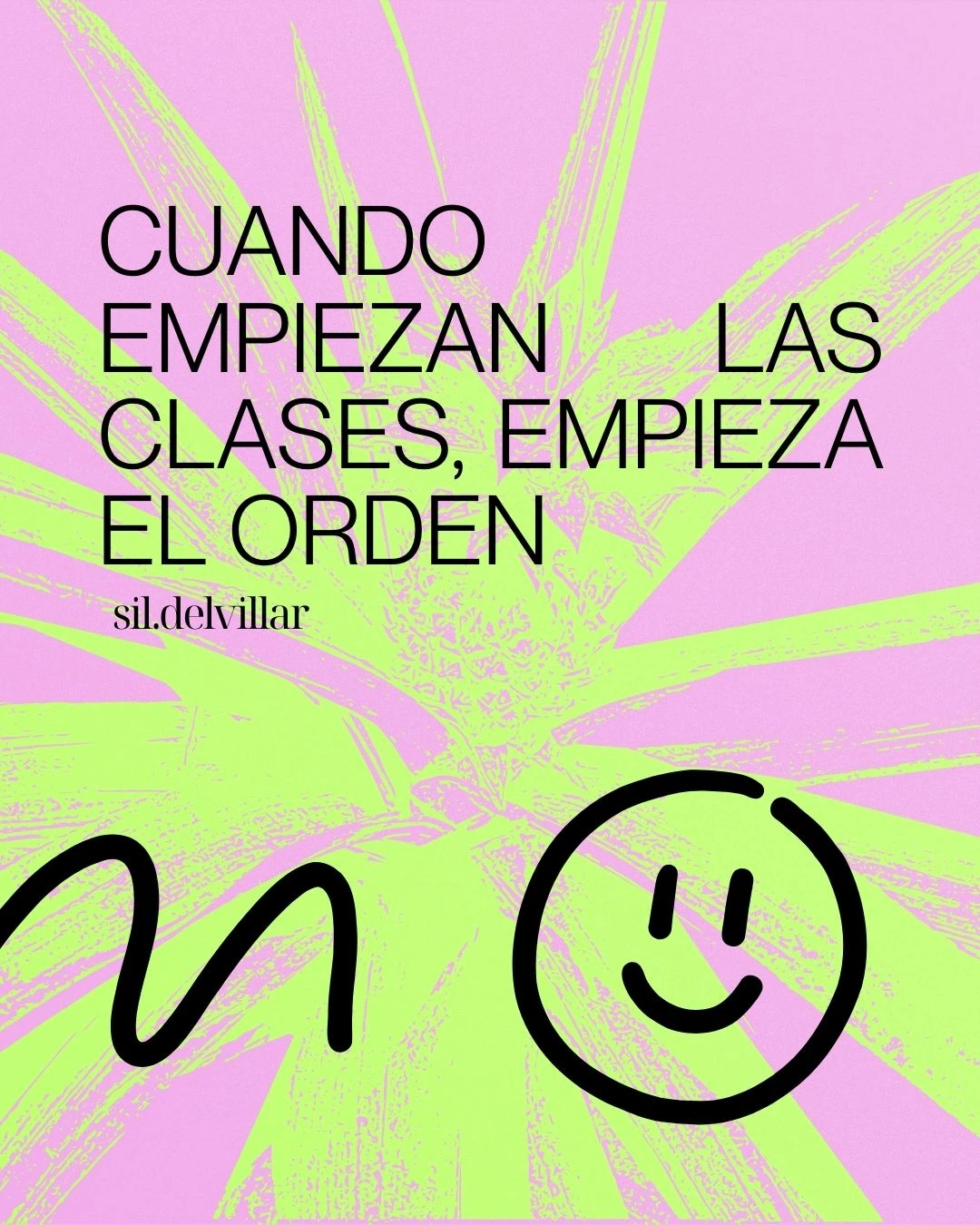 Hola Marzo! Mes de enfoque!