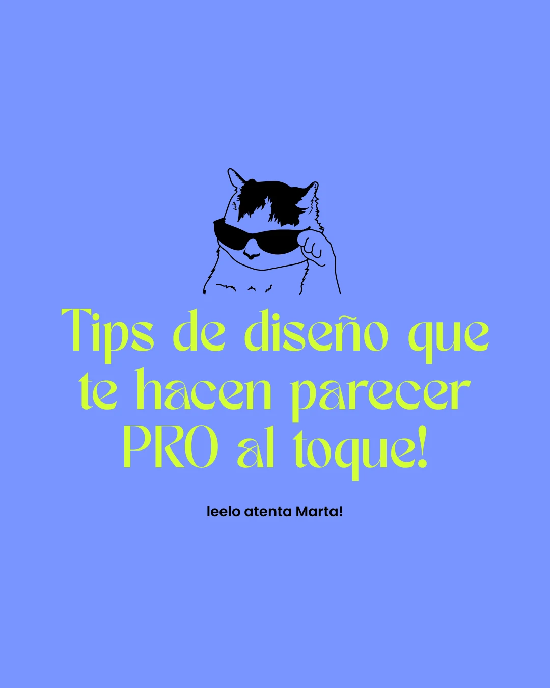 Tips de diseño que te hacen parecer PRO al instante