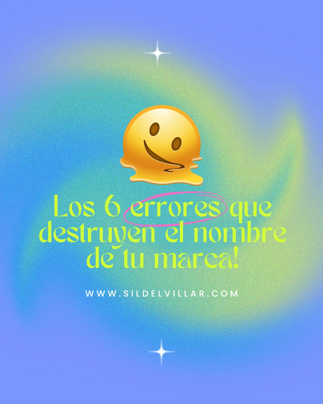 Los 6 errores que destruyen un nombre de Marca!