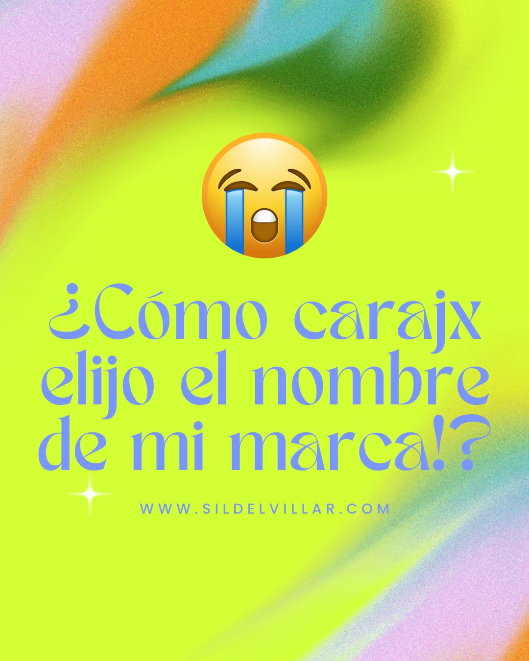 ¿Cómo carajx elijo el nombre de mi marca?