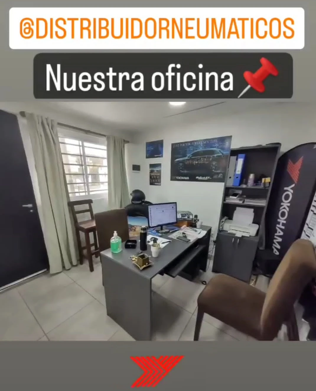 NUESTRA OFICINA 