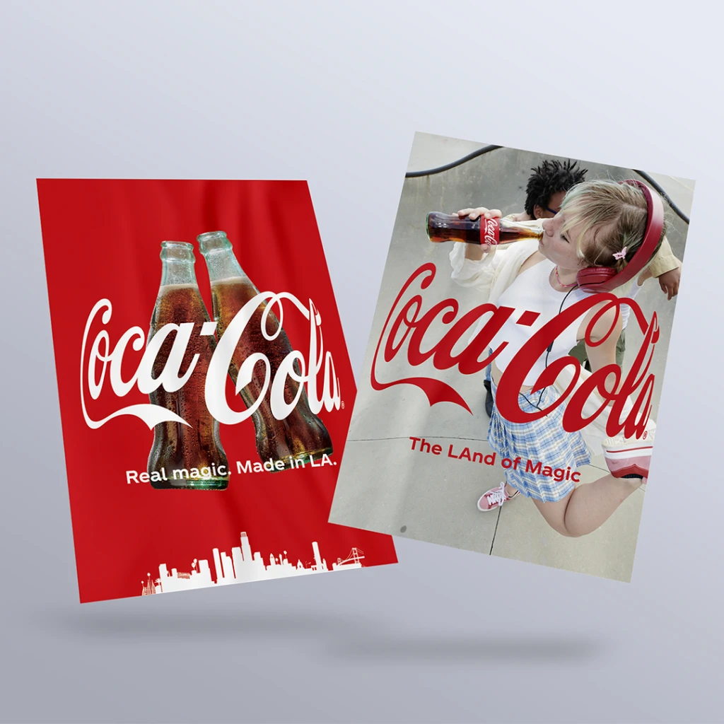 MG, freelance design, retouching, and art direction