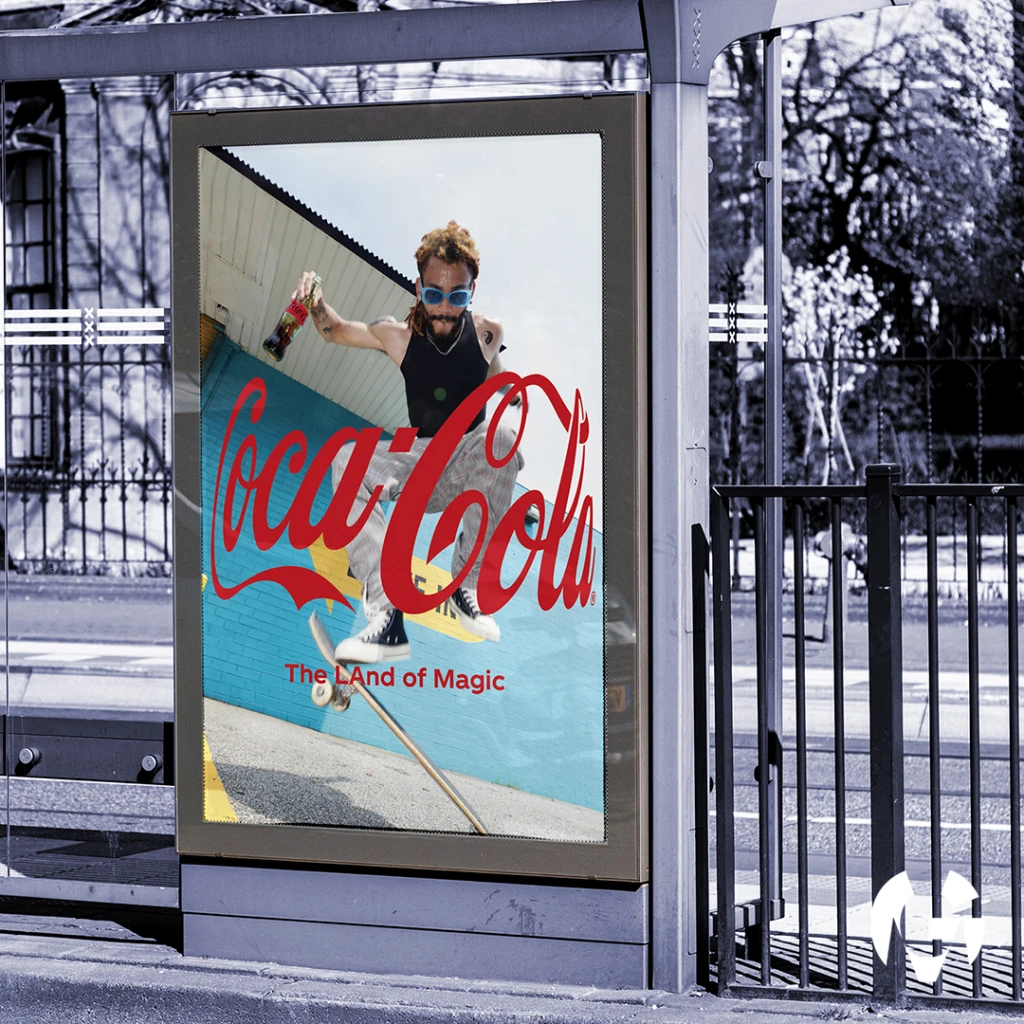 MG, freelance design, retouching, and art direction