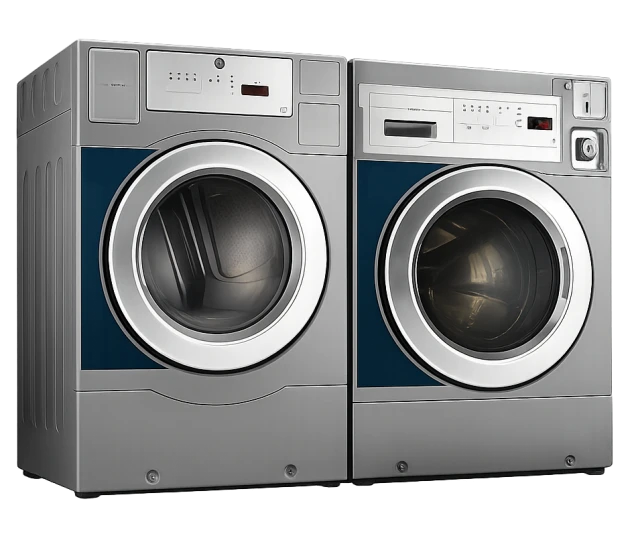 Equipamiento profesional de lavandería