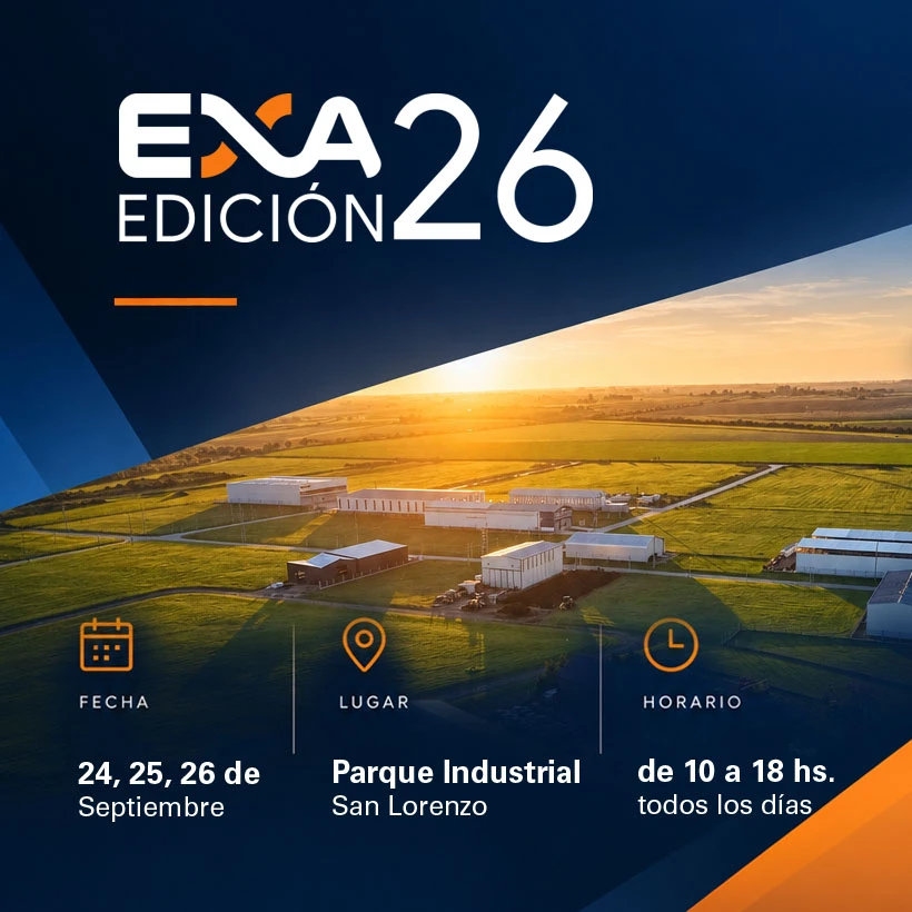 EXA Edición 2026 - Parque Industrial San Lorenzo