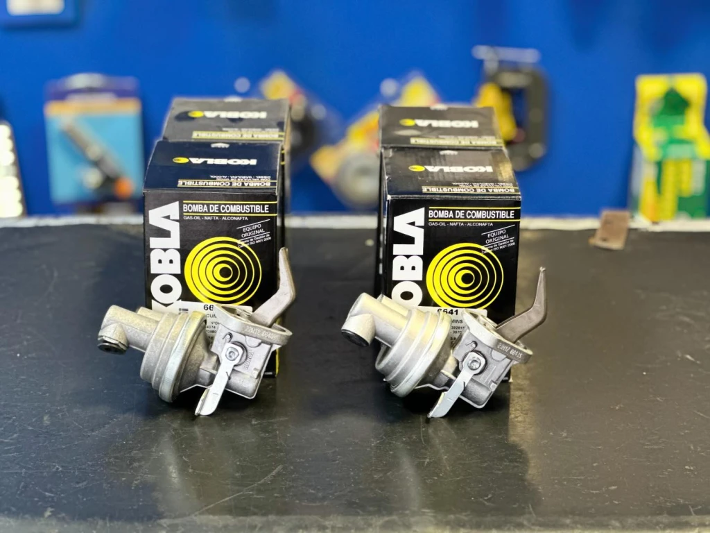 Motor y transmisión