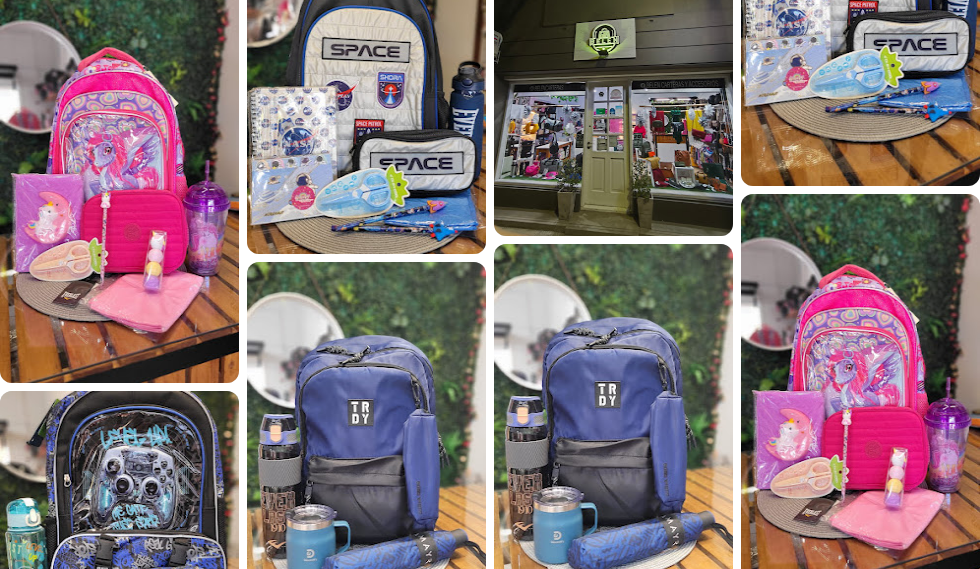 Variedad de accesorios: carteras, billeteras, artículos de librería y home deco en Belén Carteras