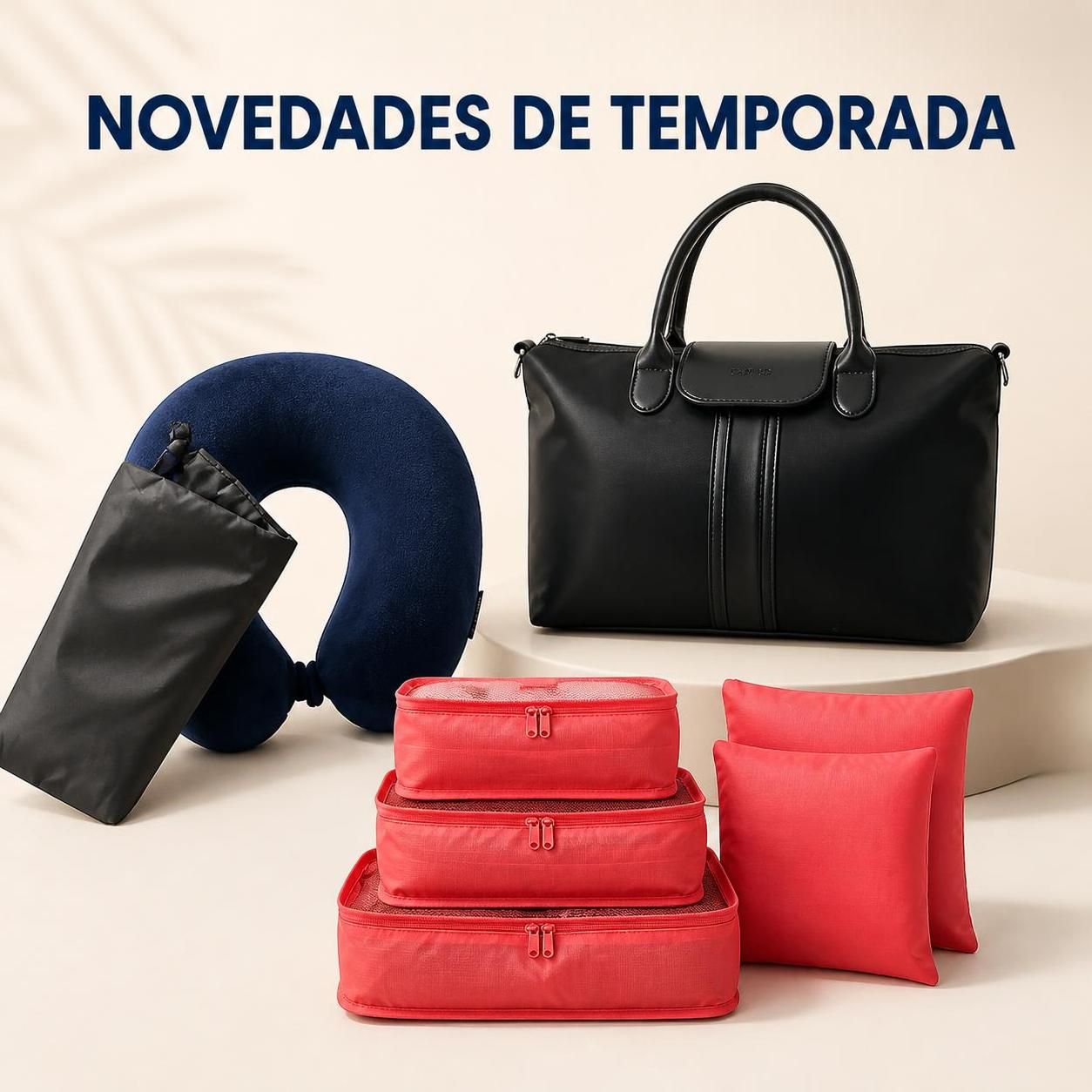 Novedades de temporada: Accesorios para renovar tu estilo y viajar cómodo