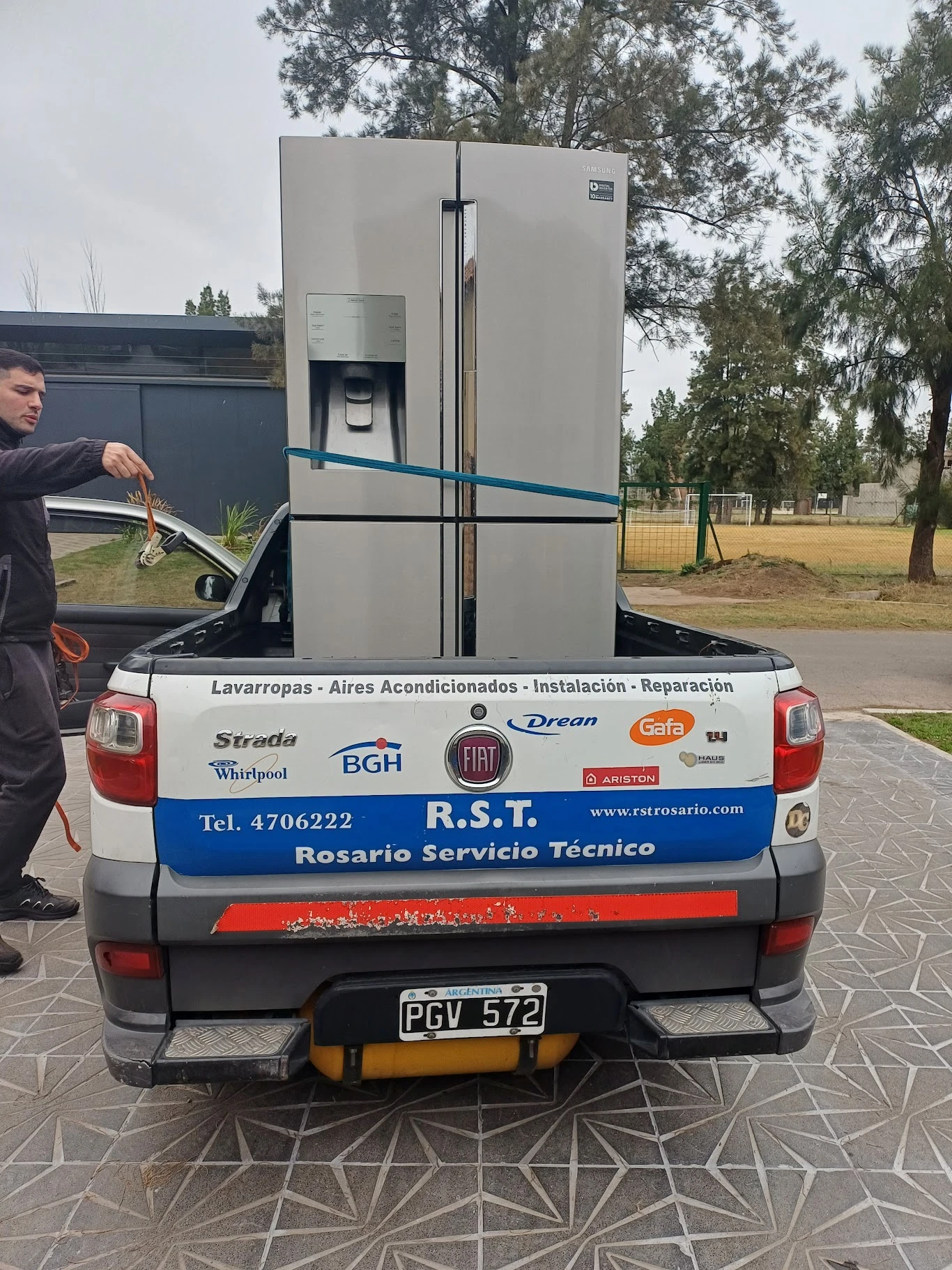 Service heladera en Rosario
