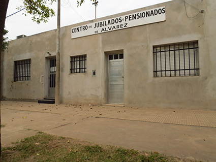 Centro de Jubilados Comenzó a funcionar el 2/5/1976, siendo Secretario General el Sr. Armando Cesarini.