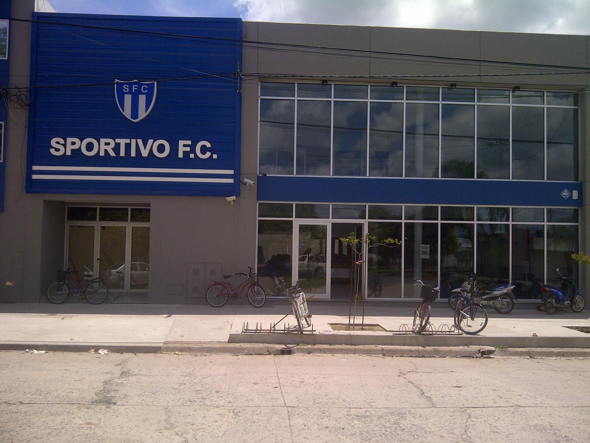Sportivo Fútbol Club  El 30/8/1922, siendo presidente de la comisión fundadora el Sr. Antonio Silioni.