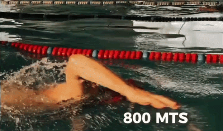 Atleta de natación