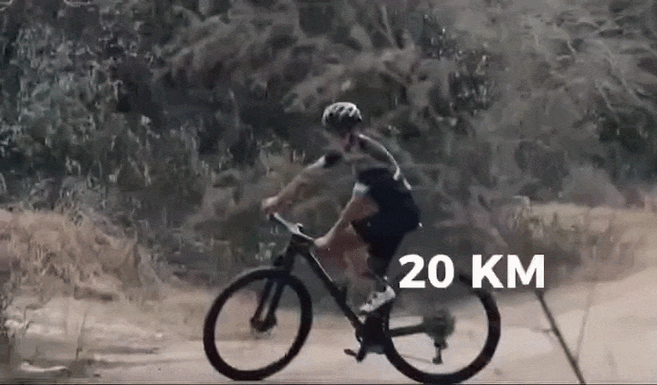 Ciclista de ruta
