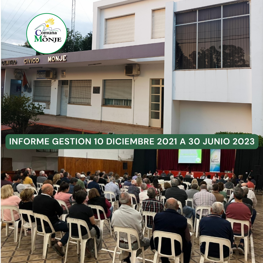 10 Diciembre 2021 a 30 Junio 2023